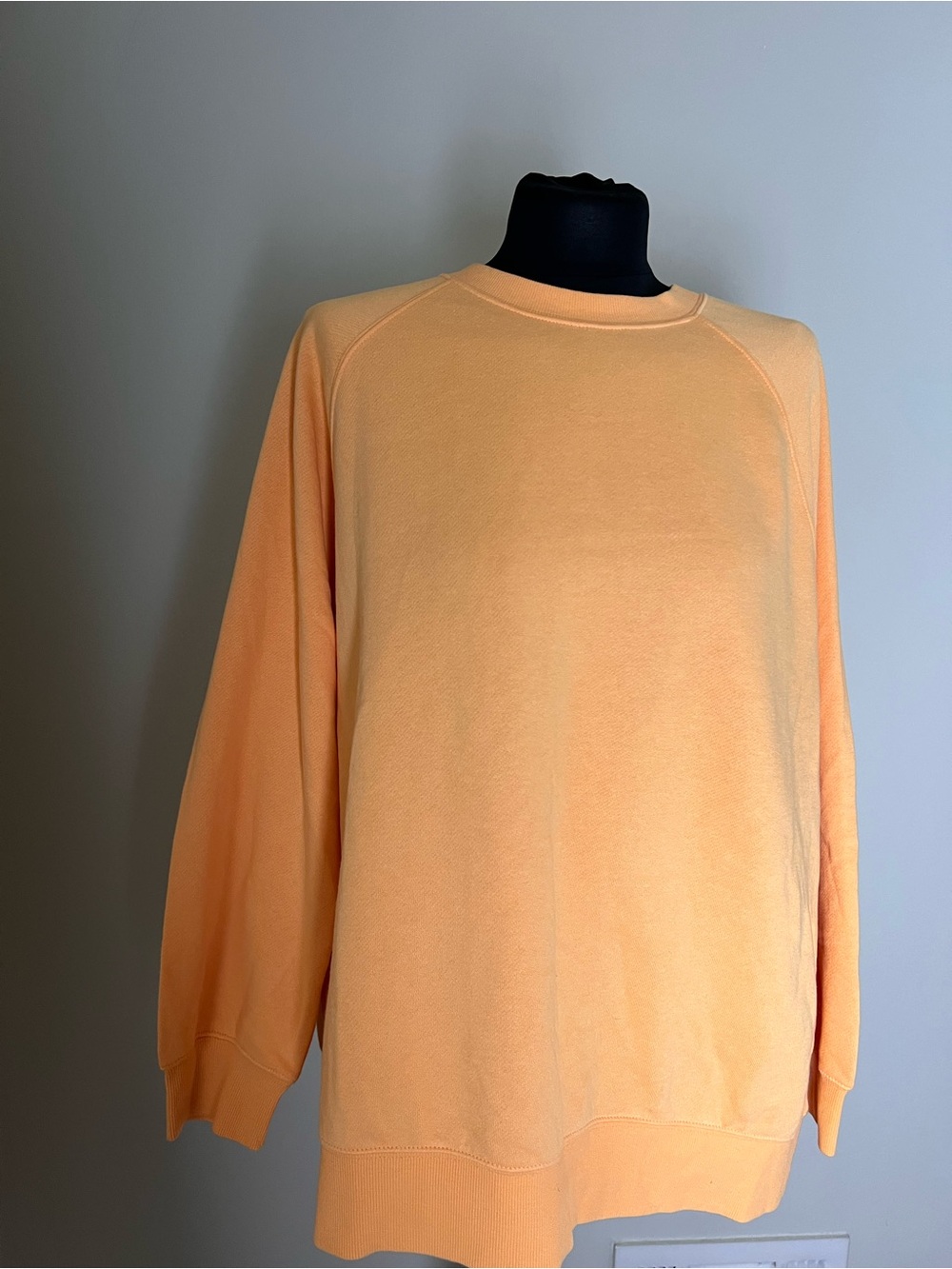 Old Navy  Crewneck Sweatshirt in Peachy Orange